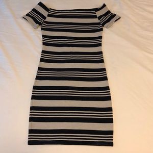 Topshop Striped Dress